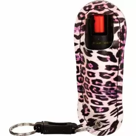 747670202388 WILDFIRE Pepper Spray Woman Keychain Defense