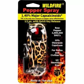 747670202395 WILDFIRE Pepper Spray Woman Keychain Defense #3