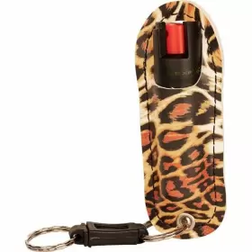 747670202395 WILDFIRE Pepper Spray Woman Keychain Defense