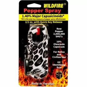 747670202401 WILDFIRE Pepper Spray Woman Keychain Defense #3