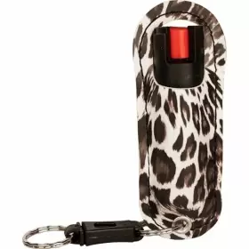 747670202401 WILDFIRE Pepper Spray Woman Keychain Defense