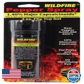 Wildfire B07s1rd1c6 1.4 Mc 4 Oz Sticky Pepper Gel Wildfire B07s1rd1c6 1.4 Mc 4 Oz Sticky Pepper Gel