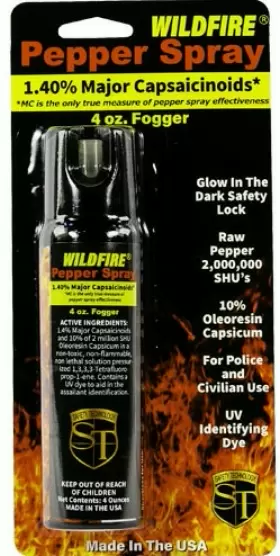 WF-4F WILDFIRE Pepper Spray Fogger