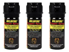 WF-4GEL WILDFIRE Defense Security Police Pepper Gel Top