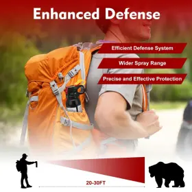 767392875141 WILTEEXS Pepper Spray Maximum Hiking Camping #2