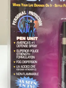 015291000240 WINNER INTERNATIONAL Club Pepper Spray Uv Added #2