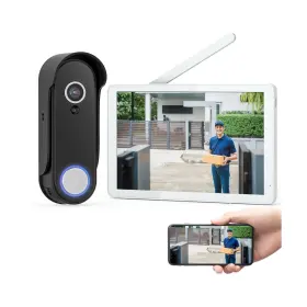 WV-001 WISDOM VIEW Wireless Video Door Doorbell Intercom