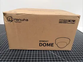 Wisenet Tnv-7010rc Hanwha Techwin 3mp Ip Security Corner Camera New Sealed