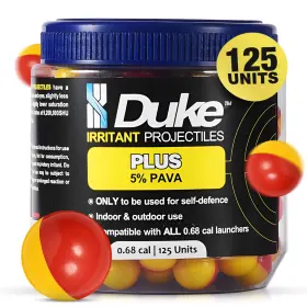009658262666 X-DUKE Ammo Caliber Defense Balls