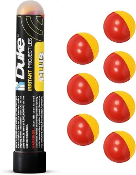 445023629662 X-DUKE Caliber Defense Balls Projectiles