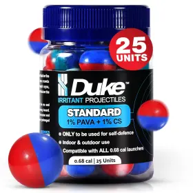 009658262772 X-DUKE Standard Caliber Defense Balls Calib