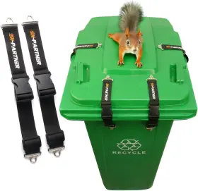 TCL00 X-PARTNER Bear Trash Locks Animal Garbage Lid
