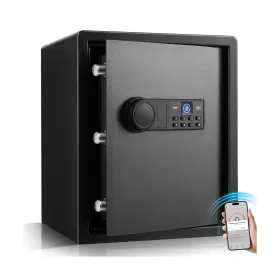42FBW XDEER Smart Biometric Safe Fireproof Waterproof Ant