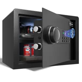 CS100-25 XDEER Biometric Safe Box Access Security Finger