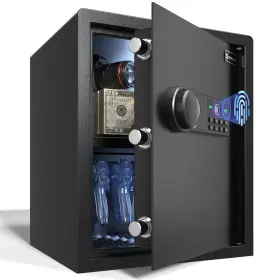 CS100-42 XDEER Biometric Safe Box Access Security Finger