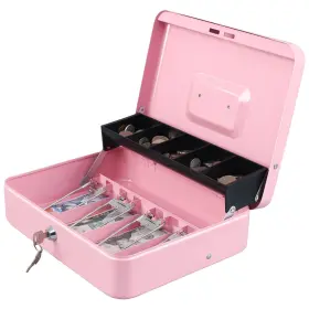 XYD-QX-CB-8003 XYDLED Cash Box Tray Key Lock Tiered Design
