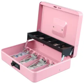 XYD-QX-CB-8007 XYDLED Cash Box Tray Combination Lock Tiered