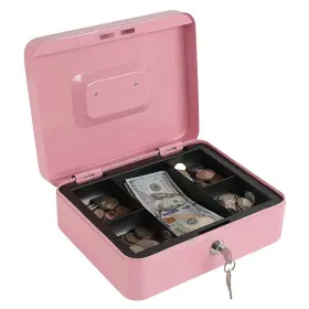 XYD-QX-KL-L-8017 XYDLED Locking Steel Cash Box Coin Tray Key