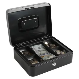 XYD-QX-KL-L-8019 XYDLED Locking Steel Cash Box Coin Tray Key