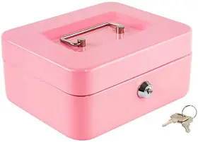XYD-QX-KL-M-8009 XYDLED Locking Steel Cash Box Coin Tray Key