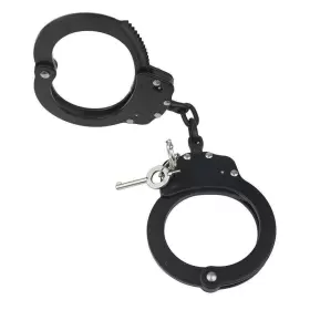 718979053315 YOGHOURDS Double Lock Handcuffs Steel Wrist Keys #3