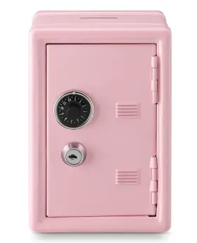 YF-03 YOUNION Safe Cash Lock Box Mini Security Jewelry