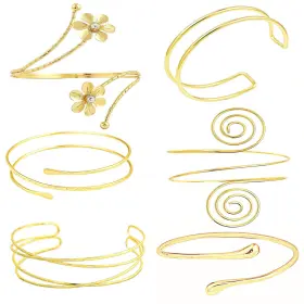 B0F3TL2HVX YUYASSJY Minimalist Arm Cuff Bracelet Upper Bangle