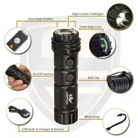 Zaplm ZAP Security Psp Stun Gun Light Mini Poc #2