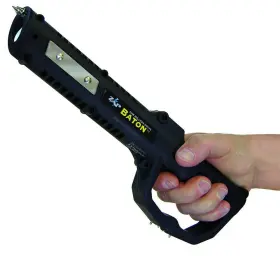 797053100213 ZAP Baton Stun Gun Rechargeable Contact Point