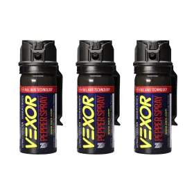 738251006136 ZARC Vexor Pepper Spray Belt Clip Defense Pack