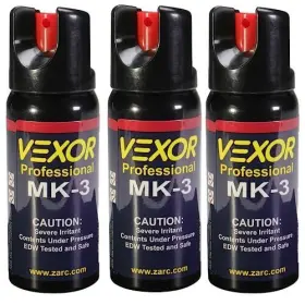 738251006235 ZARC Vexor Pepper Spray Locking Top Pack Maximum