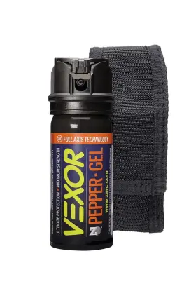 738251006488 ZARC Vexor Pepper Gel Maximum Police Spray Fu