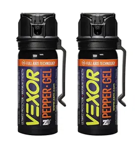 738251006495 ZARC Vexor Pepper Gel Maximum Police Spray Futu