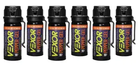 738251006532 ZARC Vexor Pepper Gel Maximum Police Spray Futu