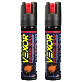 738251007393 ZARC Vexor Police Defense Pepper Spray Capsaicin