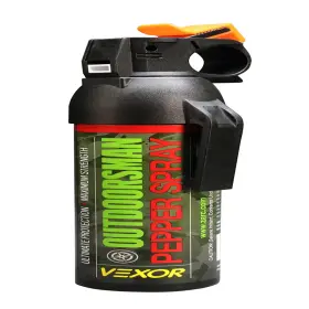 Zarc B0bhm93s7r Vexor Outdoorsman 9.2 Oz. Pepper Spray 25-foot Range For Ultimate Protection