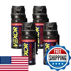 Zarc B0bzt7nmn8 Vexor Pepper Spray Full Axis Belt Clip For Self Defense 4 Pack Maximum Zarc B0bzt7nmn8 Vexor Pepper Spray Full Axis Belt Clip For Self Defense 4 Pack Maximum