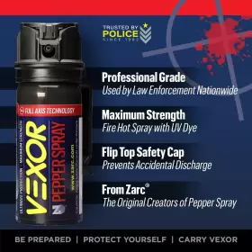 SD-95FFA53C-2 ZARC INTERNATIIONAL Vexor Pepper Spray Axis #2