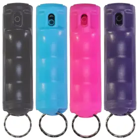 SD-105SMP1-4 ZARC Vexor Police Pepper Spray Top Finger Grip