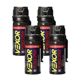 SD-95FFA53C-4 ZARC Vexor Pepper Spray Axis Belt Clip Defense