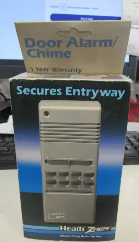 SD-5710 ZENITH Heath Door Alarm Chime Box
