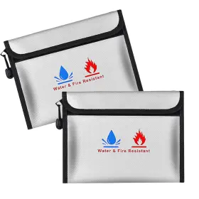 FHD-2X-2X ZQZXD Pack Fireproof Document Bag Waterproof