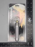 Asp Palm Defender Pewter Ormd 4 1/2" Overall. Aluminum Construction Nos 2001. Fixed Price $29.87.