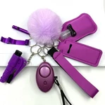 Self Defense Key Chains Gifts For Men And Women Safety Keys Purple. Fixed Price $26.50.