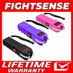 Fightsense Heavy Duty Stun Gun With Led Flashlight For Women Self Defense. Fixed Price $14.99.