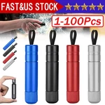 Car Safety Hammer Window Glass Breaker Seat Belt Emergency Escape Cutter Tool. Fixed Price $488.29.