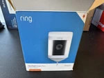 Ring Spotlight Cam Plus, Plug-in Two-way Talk, Color Night Vision And Siren. Fixed Price $104.00.