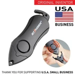 Stinger Personal Security Alarm Emergency Tool, Seat Belt Cutter, Glass Breaker. Fixed Price $17.99.