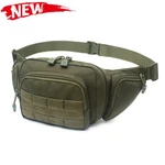 Tactical Fanny Pack Holster Military Pistol Concealed Carry Waist Pouch Gun Bag. Fixed Price $21.00.