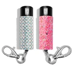 Guard Dog Security Bling It On Pepper Spray Keychain Safety Twist Top Mini And. Fixed Price $35.61.